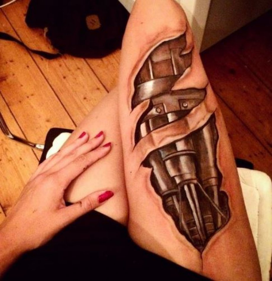 3d tattoos