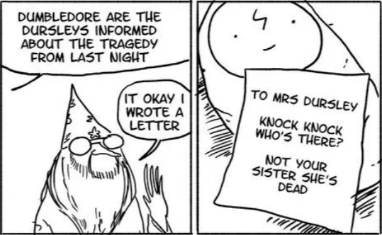 dumbledore comics