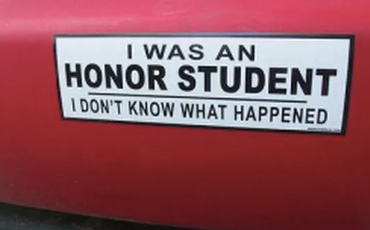 funny bumper stickers