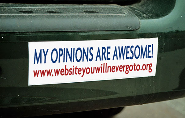 funny bumper stickers