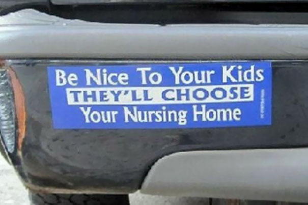 funny bumper stickers