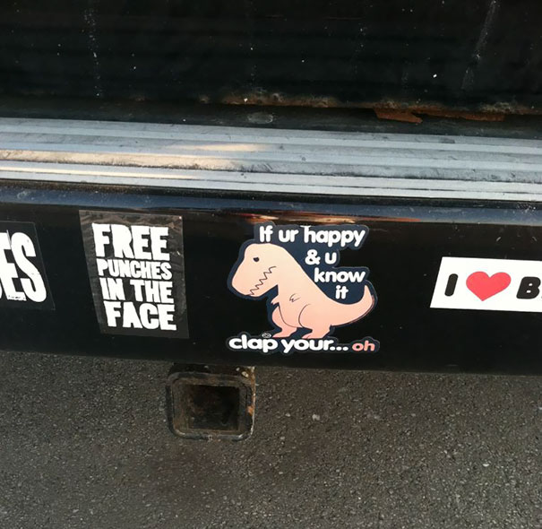 funny bumper stickers