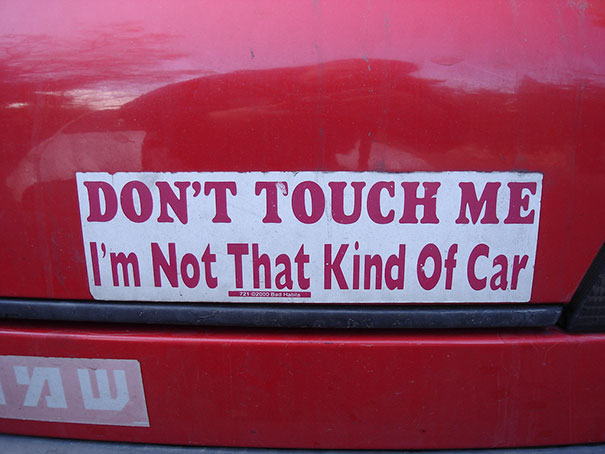 funny bumper stickers