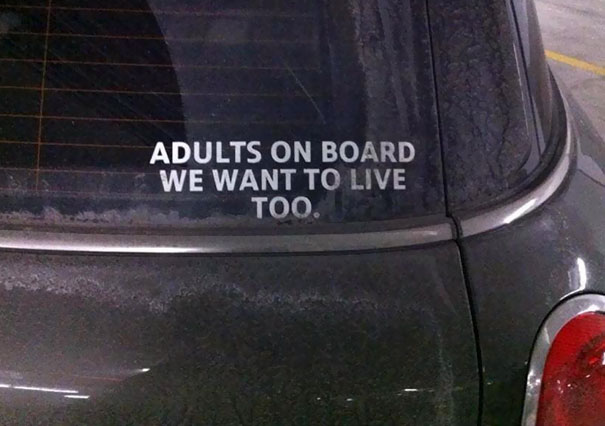 funny bumper stickers