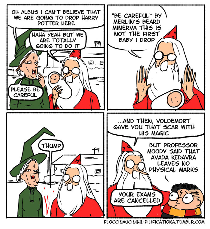dumbledore comics
