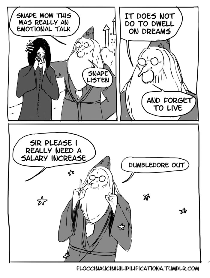 dumbledore comics