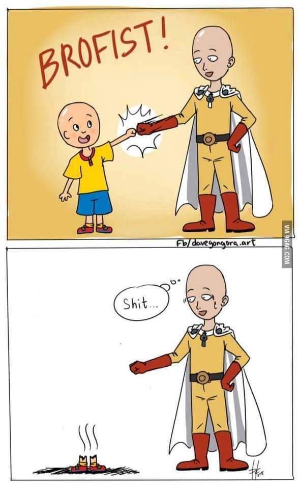 one punch man memes