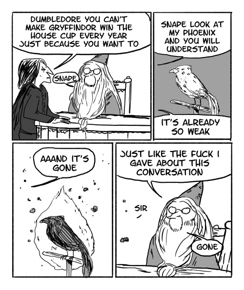 dumbledore comics