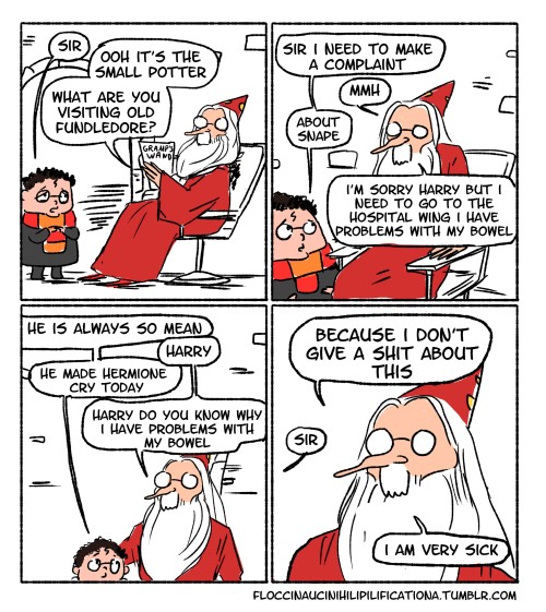 dumbledore comics