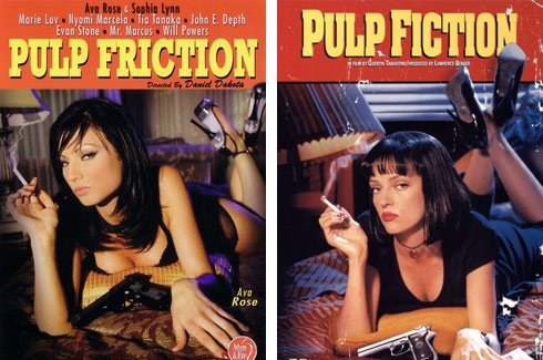 funny porn parody names