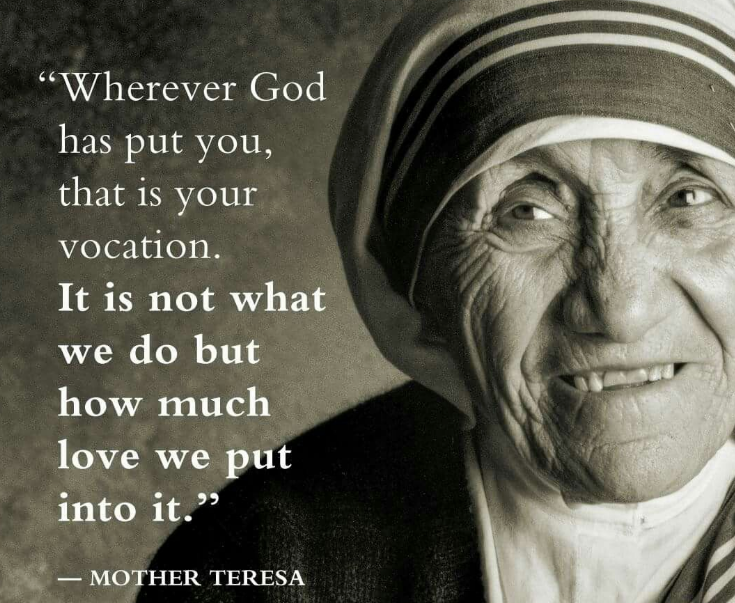 10 Mother Teresa Quotes That Are Unbelievably Relevant Today