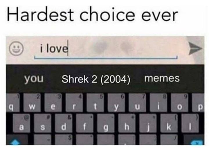 shrek memes