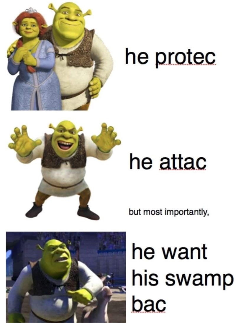 shrek memes