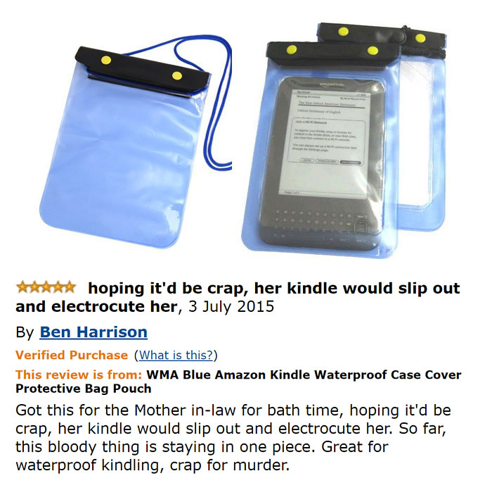 funniest amazon reviews