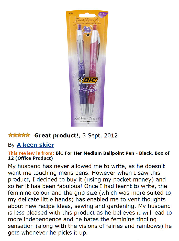 funniest amazon reviews