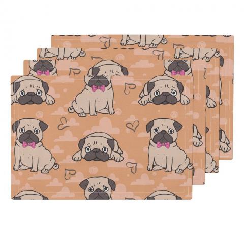 get affordable 100 cotton pug themed duvet covers from earth atelier designs
