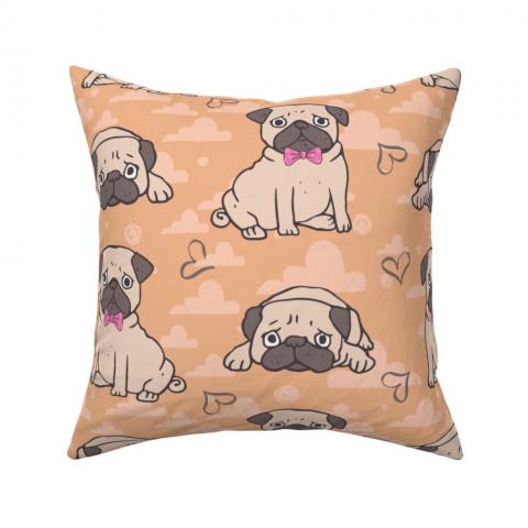get affordable 100 cotton pug themed duvet covers from earth atelier designs