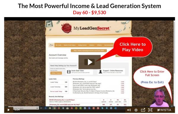 get the best lead generation system to promote your online business