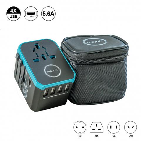 get the best universal travel adapter amp usb plug smartphone charger