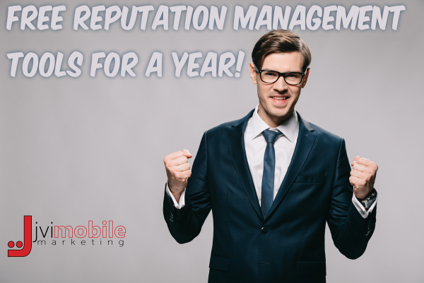 jvi mobile marketing is giving away a year of reputation management tools