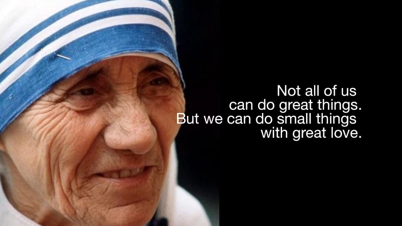 mother teresa quotes