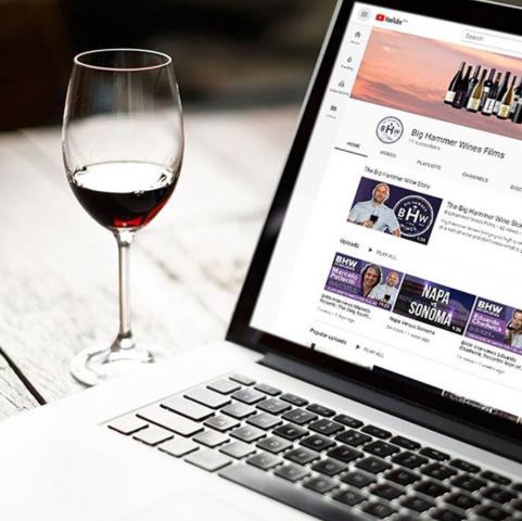 new insider wine video series by big hammer wines live from vinexpo 2019