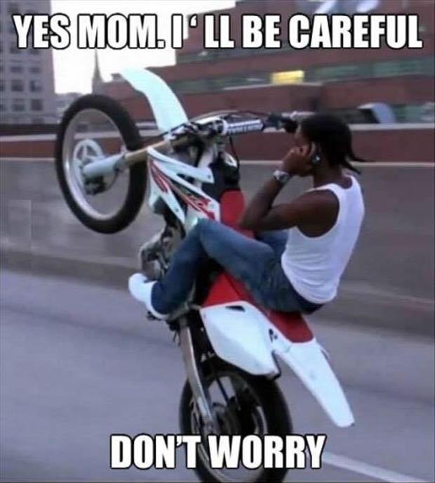 funny motorcycle memes