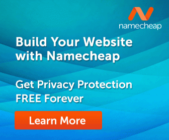 a great alternative or start to your own website with namecheap