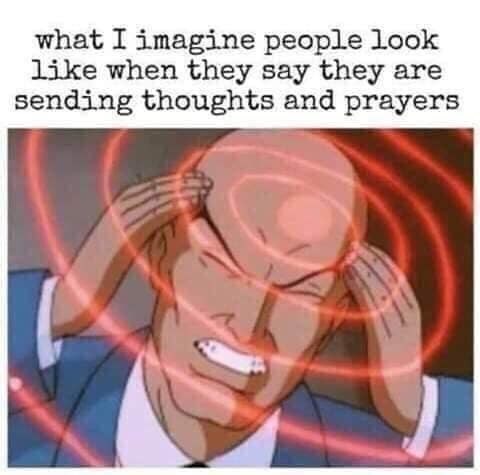 funny thoughts and prayers meme 3