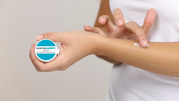 get effective dry amp chapped skin relief with coresatin allantoin moisturizer