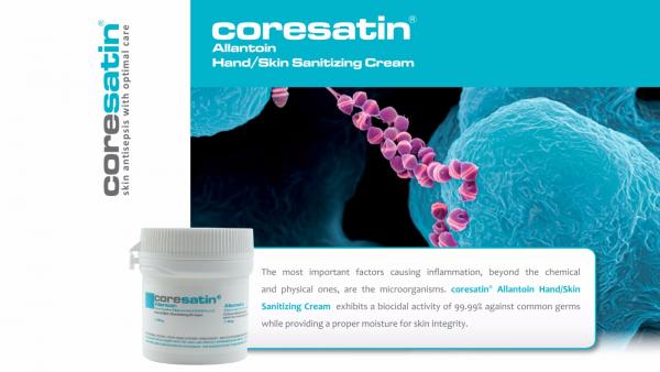 get effective dry amp chapped skin relief with coresatin allantoin moisturizer