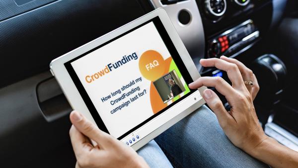get expert guidance on your startup crowdfunding project with this course