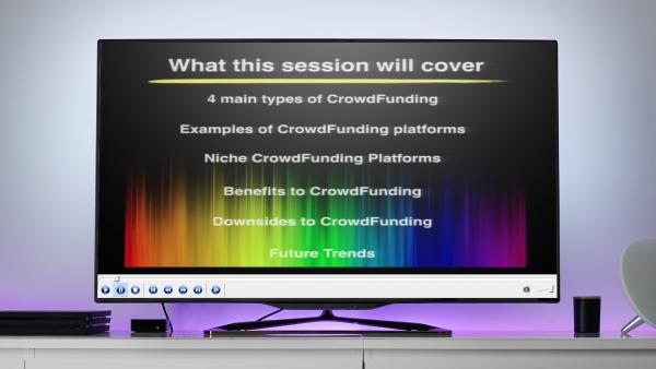 get expert guidance on your startup crowdfunding project with this course