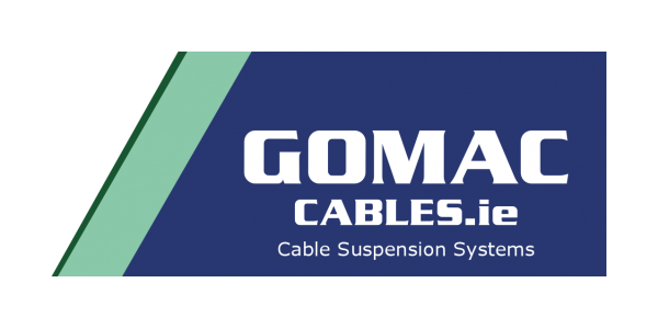 get high spec zip clip cable suspension systems from ireland distributorship gom