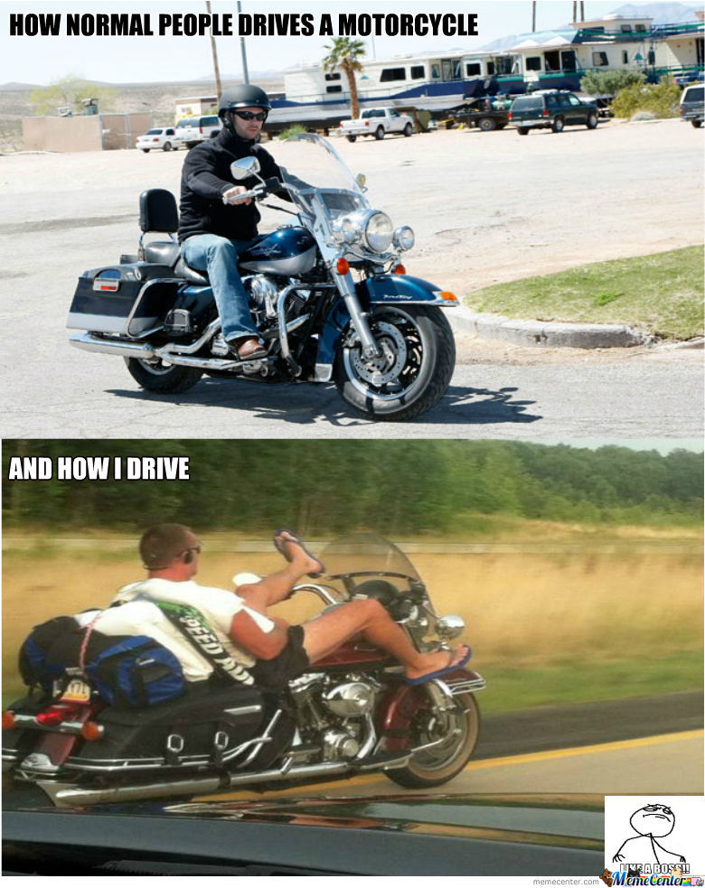 funny motorcycle memes