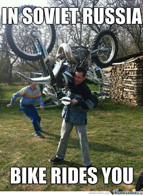 funny motorcycle memes