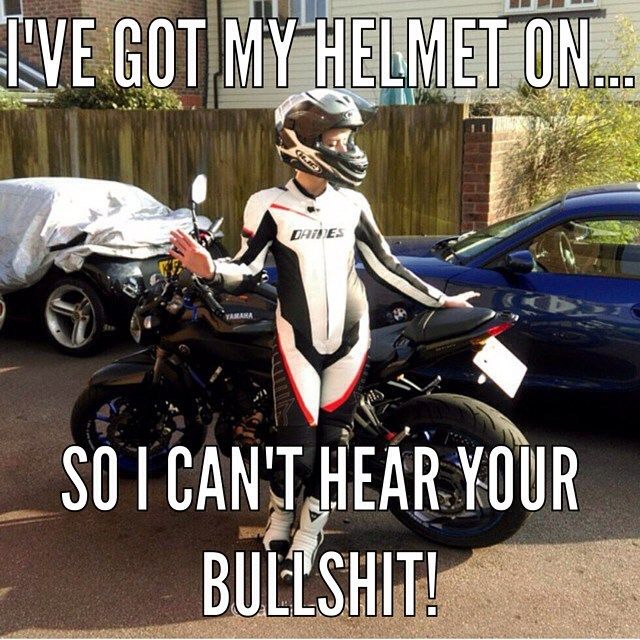 funny motorcycle memes