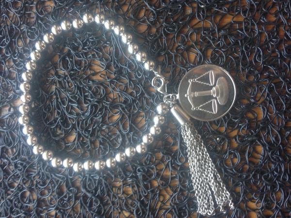 supply justice introduces a scales of justice sterling bracelet for gift giving