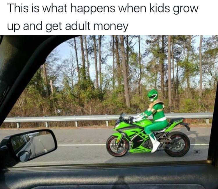 funny motorcycle memes