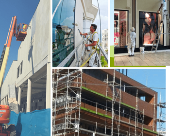 buildings amp offices revitalized with commercial amp industrial painting servic