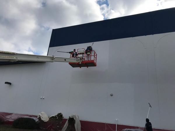 buildings amp offices revitalized with commercial amp industrial painting servic