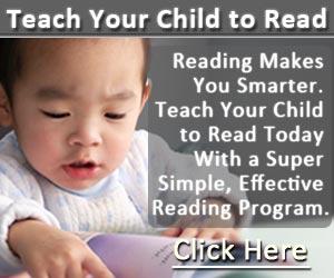 children learning program teaching children how to read