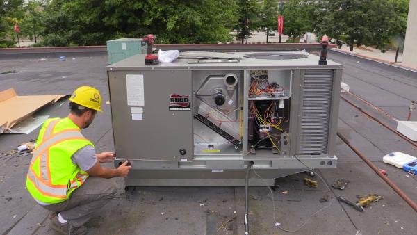 competition hvac service agreement