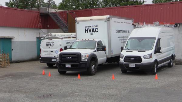 competition hvac service agreement