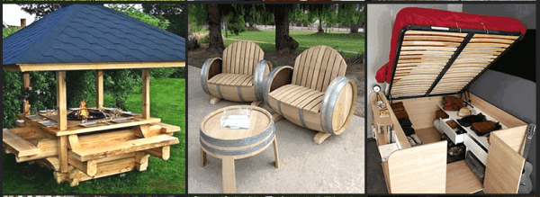 create amazing woodworking projects with these easy graphic tutorials