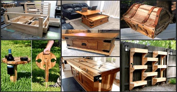 Most profitable woodworking projects to build and sell:BusinessHAB.com