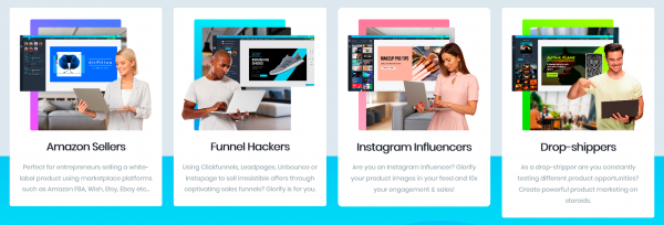 create stunning visuals that sell on amazon shopify amp on social media with glo