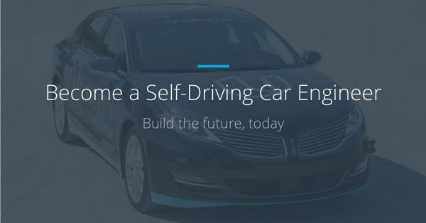 discover how you can become a self driving car engineer with udacity