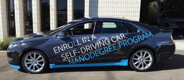 discover how you can become a self driving car engineer with udacity