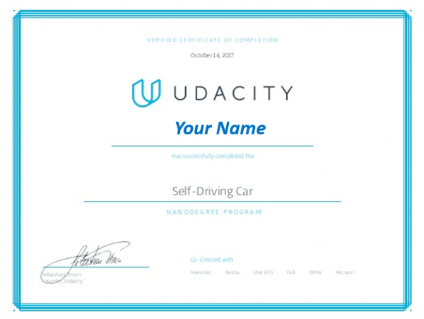 discover how you can become a self driving car engineer with udacity